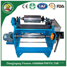 China Professionelle Aluminiumfolie Rollfilm Maschine